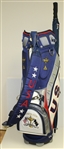Ray Floyd's Vice Captain 2008 Ryder Cup at Valhalla USA Team Golf Bag & Umbrella