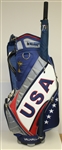 Ray Floyd's Vice Captain 2008 Ryder Cup at Valhalla USA Team Golf Bag & Umbrella