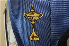Ray Floyd's Vice Captain 2008 Ryder Cup at Valhalla USA Team Golf Bag & Umbrella
