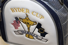Ray Floyd's Vice Captain 2008 Ryder Cup at Valhalla USA Team Golf Bag & Umbrella