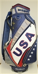 Paul Azinger (Captain) Signed Vice Captain Ray Floyd's 2008 Ryder Cup USA Team Golf Bag JSA ALOA