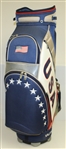Paul Azinger (Captain) Signed Vice Captain Ray Floyd's 2008 Ryder Cup USA Team Golf Bag JSA ALOA