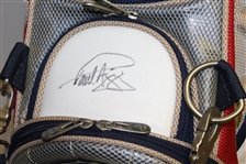 Paul Azinger (Captain) Signed Vice Captain Ray Floyd's 2008 Ryder Cup USA Team Golf Bag JSA ALOA