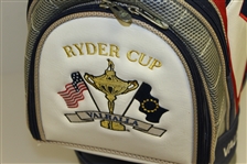 Paul Azinger (Captain) Signed Vice Captain Ray Floyd's 2008 Ryder Cup USA Team Golf Bag JSA ALOA