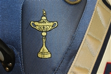 Paul Azinger (Captain) Signed Vice Captain Ray Floyd's 2008 Ryder Cup USA Team Golf Bag JSA ALOA