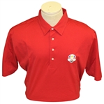 Ray Floyd's 2014 Ryder Cup Vice Captain USA Team Rain Jacket & Three Shirts