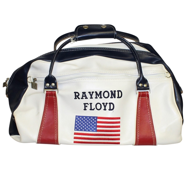 Ray Floyds 1991 Ryder Cup USA Team Personal Equipment/Golf Bag