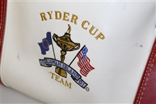 Ray Floyd's 1991 Ryder Cup USA Team Personal Equipment/Golf Bag