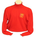Ray Floyds 1975 Ryder Cup USA Team Issued Cashmere Red Uniform LS Turtleneck Shirt