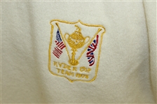 Ray Floyd's 1975 Ryder Cup USA Team Issued Cashmere White Uniform LS Turtleneck Shirt