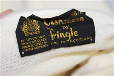 Ray Floyd's 1975 Ryder Cup USA Team Issued Cashmere White Uniform LS Turtleneck Shirt