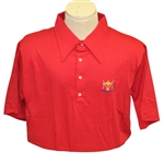 Ray Floyd's 1975 Ryder Cup USA Team Issued Uniform Shirts - Blue & Red
