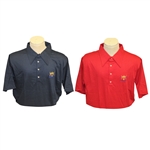 Ray Floyds 1975 Ryder Cup USA Team Issued Uniform Shirts - Blue & Red