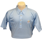 Ray Floyds 1981 Ryder Cup USA Team Issued Light Blue Uniform Shirt