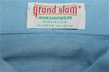 Ray Floyd's 1981 Ryder Cup USA Team Issued Light Blue Uniform Shirt