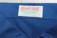 Ray Floyd's 1981 Ryder Cup USA Team Issued Cotton Uniform Blue Shirt