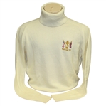Ray Floyds 1981 Ryder Cup USA Team Issued Cashmere Uniform White Sweater