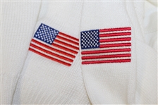 Ray Floyd's 1991 Ryder Cup USA Team Issued Uniform White Sweater & Sweater Vest - Kiawah