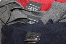 Ray Floyd's 2008 Ryder Cup USA Team Issued Nike Light Knit Tops - Blue, Maroon, & Grey