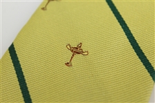 Ray Floyd's Ryder Cup USA Team Issued Yellow Tie - Made for Ryder Cup Matches
