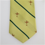 Ray Floyd's Ryder Cup USA Team Issued Yellow Tie - Made for Ryder Cup Matches