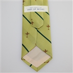 Ray Floyd's Ryder Cup USA Team Issued Yellow Tie - Made for Ryder Cup Matches