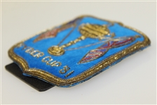 Ray Floyd's 1981 Ryder Cup USA Team Issued Blue Pocket Crest
