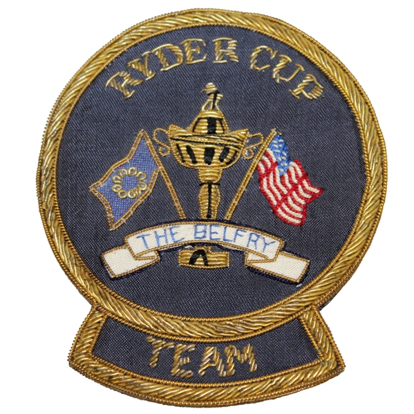Ray Floyds 1985 Ryder Cup at The Belfry Team Issued Pocket Crest