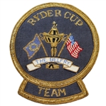 Ray Floyds 1985 Ryder Cup at The Belfry Team Issued Pocket Crest