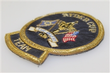 Ray Floyd's 1985 Ryder Cup at The Belfry Team Issued Pocket Crest