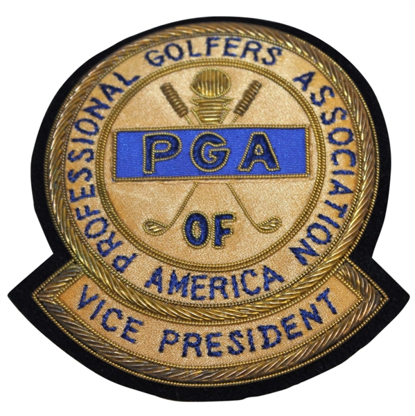 Ray Floyds Vice President of the PGA Pocket Crest