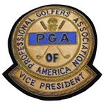 Ray Floyds Vice President of the PGA Pocket Crest