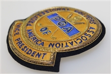 Ray Floyd's Vice President of the PGA Pocket Crest