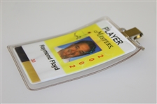 Ray Floyd's Masters Tournament Player Identification Badge - 2002
