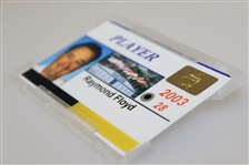 Ray Floyd's Masters Tournament Player Identification Badge - 2003