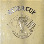 Ray Floyd's 1993 Ryder Cup Silver Plate - Floyd Paced USA Win with 3pts