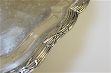 Ray Floyd's 1993 Ryder Cup Silver Plate - Floyd Paced USA Win with 3pts