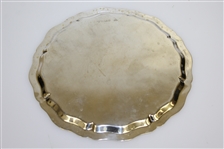 Ray Floyd's 1993 Ryder Cup Silver Plate - Floyd Paced USA Win with 3pts