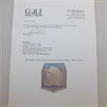 Ray Floyd's USGA Past Champions Credential Badge - 1986 US Open