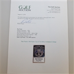 Ray Floyd's 1993 Ryder Cup at The Belfry Contestant's Badge