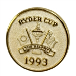Ray Floyds 1993 Ryder Cup at The Belfry Contestants Pin & Case