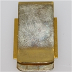 Ray Floyd's 1977 PGA Championship at Pebble Beach Contestant Money Clip/Badge