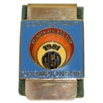 Ray Floyds 1981 PGA Championship at Atlanta Athletic Club Contestant Money Clip/Badge