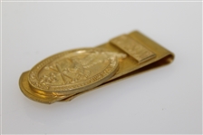Ray Floyd's 1990 PGA Championship at Shoal Creek Contestant Money Clip/Badge