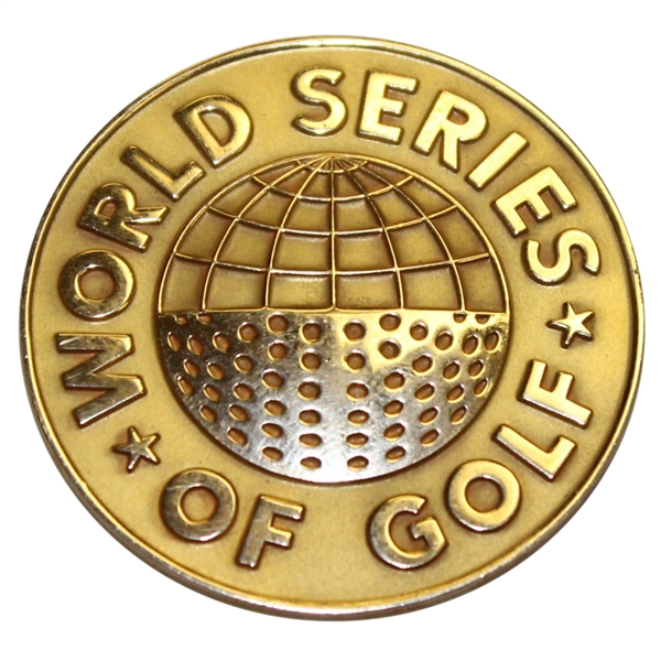Ray Floyds World Series of Golf 10k Gold Medal as 1969 PGA Champion