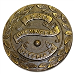 Ray Floyds 1980 TPC Opening Day Dedication Medal - Gifted to PGA Tour Winners