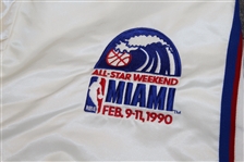 1990 NBA All-Star Game Ball Boy's Full Uniform Signed by Michael Jordan - Ray Floyd Jr. Worn JSA ALOA