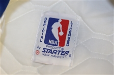 1990 NBA All-Star Game Ball Boy's Full Uniform Signed by Michael Jordan - Ray Floyd Jr. Worn JSA ALOA