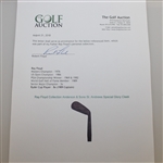 Ray Floyd Collection Anderson & Sons St. Andrews Special Glory Cleek