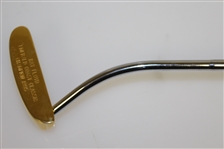 Ray Floyd's PING B60 Gold Putter Awarded for Senior Tour's 1995 Emerald Coast Classic Win